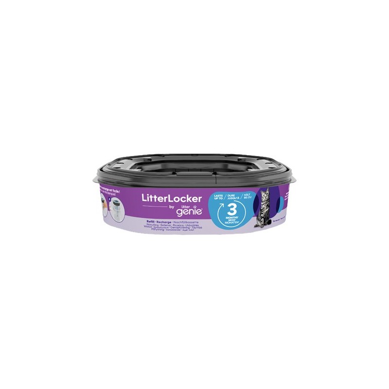 LitterLocker - Nachfüllungen - 2 x 3 Stück