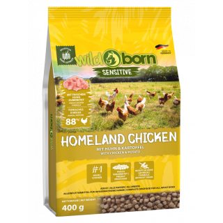 Wildborn Homeland Chicken 400 g