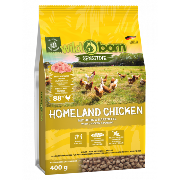 Wildborn Homeland Chicken 400 g