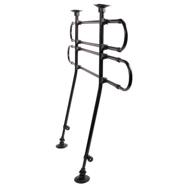 Trixie Autoschutzgitter gewinkelt - B 85 – 140 x  H 75–110 cm