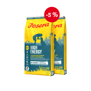 JOSERA High Energy 2x 12,5kg