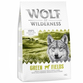Wolf of Wilderness Adult "Green Fields" Lamm - getreidefrei - 1 kg