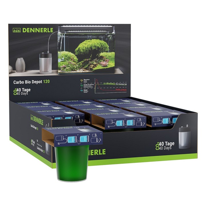 Dennerle Carbo Bio Depot 120 - 1 Stück