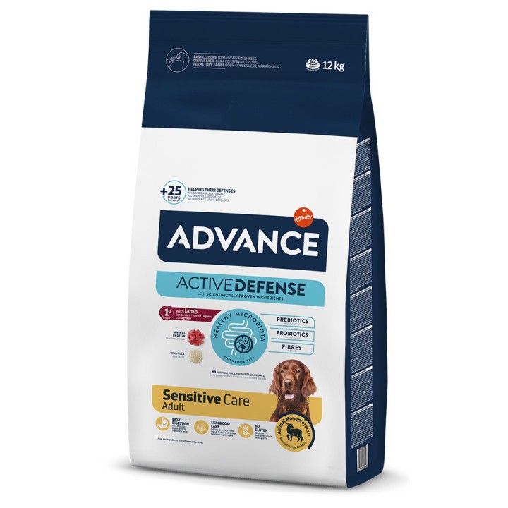 Advance Sensitive Adult Lamm & Reis - 12 kg