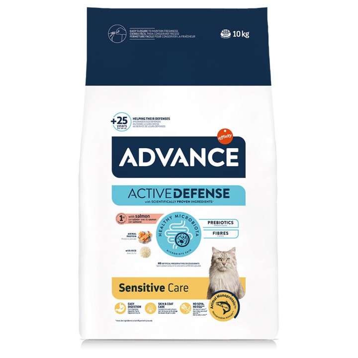 Advance Sensitive Lachs & Reis 10 kg