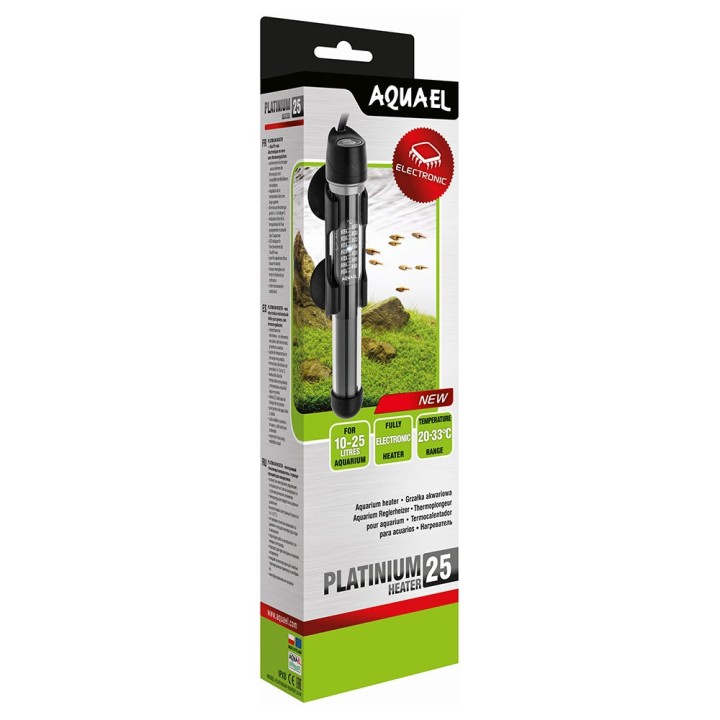 Aquael Glasheizer PLATINIUM HEATER  - 25 W