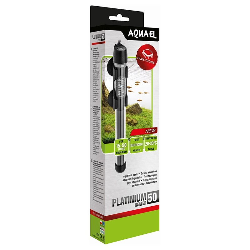Aquael Glasheizer PLATINIUM HEATER  - 50 W