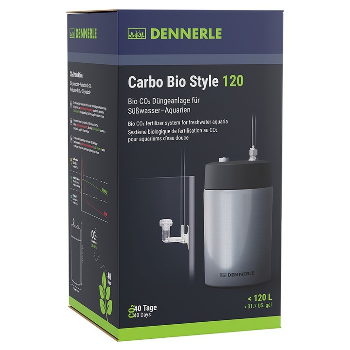 Dennerle Carbo Bio Style 120 - 1 Stück