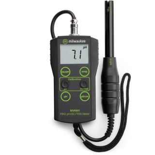 Milwaukee MW801 Smart  pH/EC/TDS Messgerät - 1 Stück