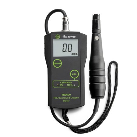 Milwaukee MW600 Pro Sauerstoff Messgerät - 1 Stück