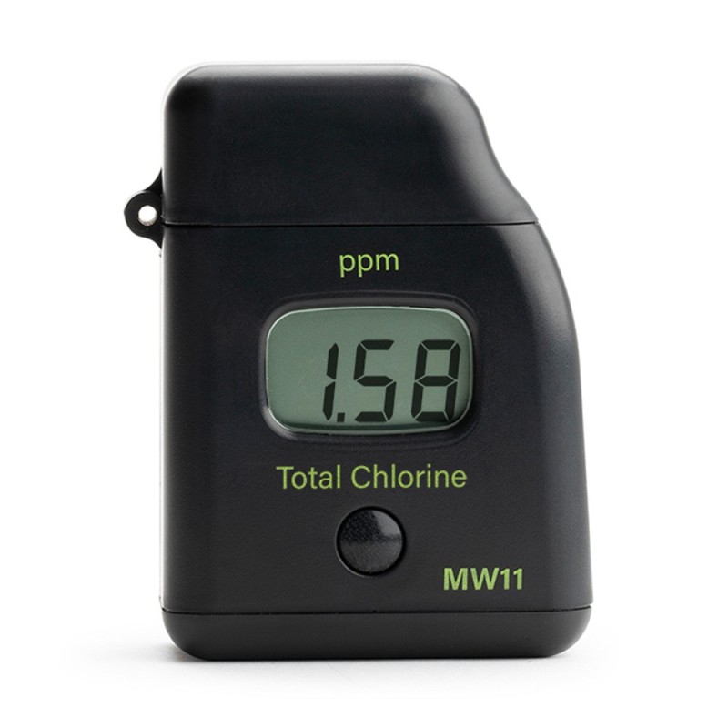 Milwaukee Handphotometer  MW11 gesamtes Chlor - 1 Stück