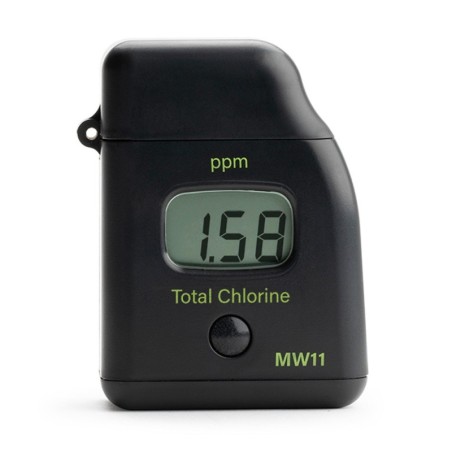 Milwaukee Handphotometer  MW11 gesamtes Chlor - 1 Stück