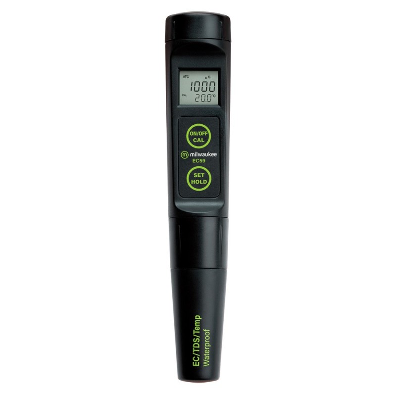 Milwaukee EC59 Pro Wasserdichter 3 in 1 Tester (EC, TDS und °C) - 1 Stück