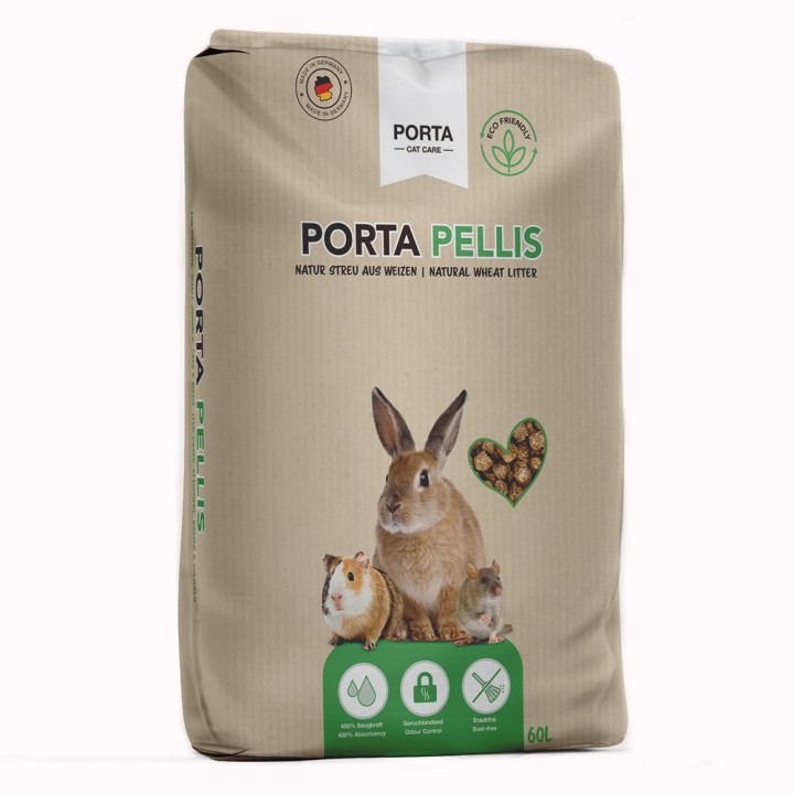 Porta Pellis Strohpellets - 60 l (ca. 25 kg)