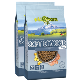 Wildborn Soft Diamond Mini Doppelpack 2 x 12 kg