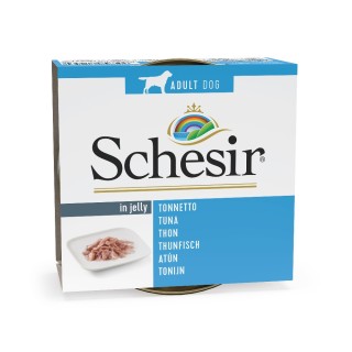 Sparpaket Schesir 24 x 150 g - Thunfisch