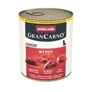 Sparpaket animonda GranCarno Original 24 x 800 g - Junior: mit Pute