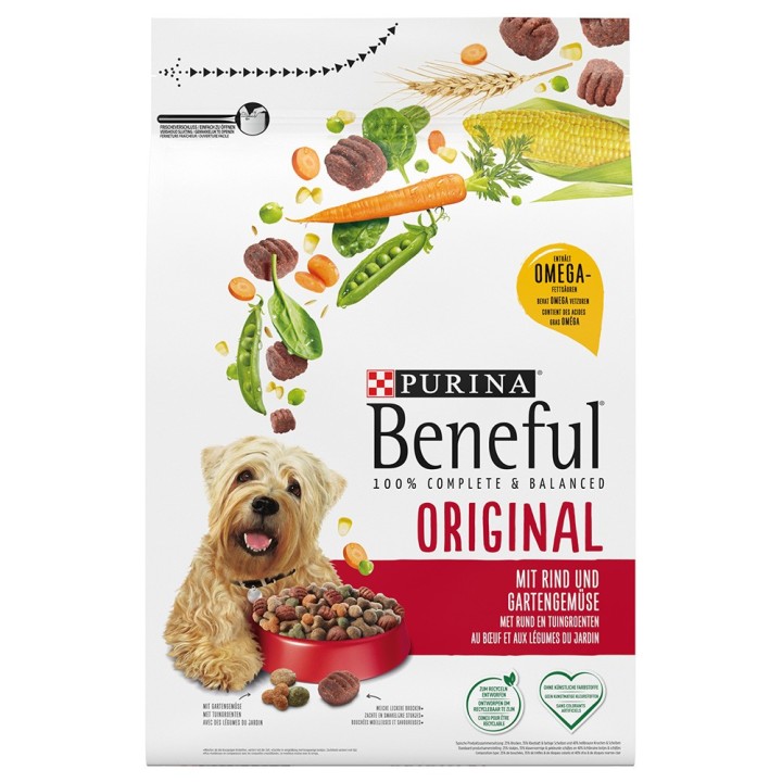 Beneful Original Rind & Gemüse - 2,8 kg