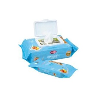 Nobby Sensitiv-Reinigungstücher [5 x 15 Stück]