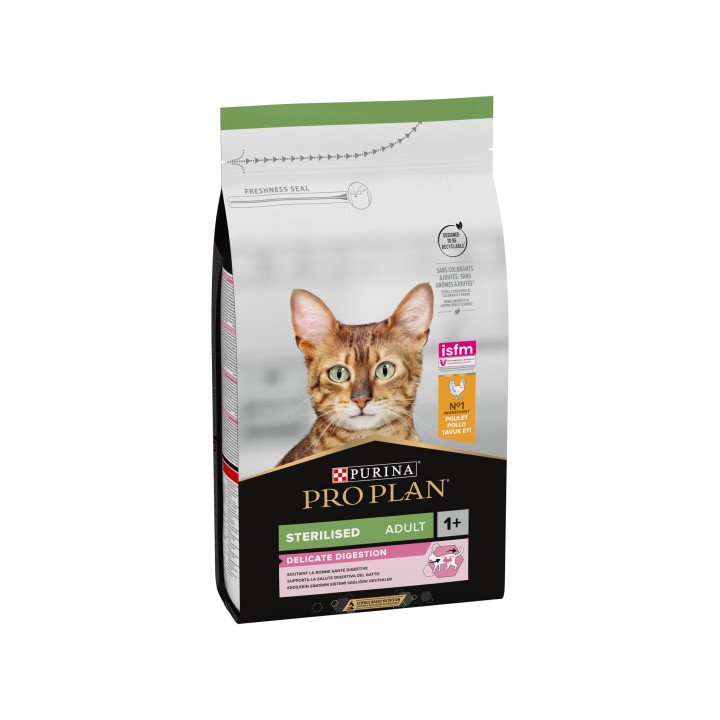 Purina Pro Plan Cat - Sterilised - Huhn - 2 x 10 kg