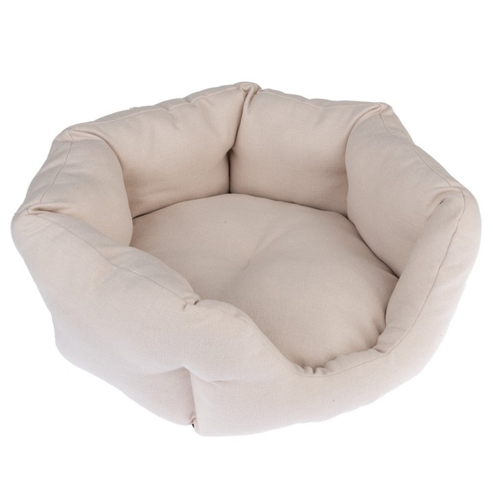 Modern Living Kuschelbett Ostuni - Ø 50 x H 18 cm