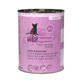 catz finefood 6 x 400 g - Lamm & Kaninchen