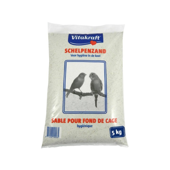 Vitakraft Muschelsand - weiß - 5 kg