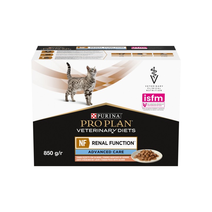 Purina Pro Plan VD NF Renal Function Katze Lachs - 20 x 85 g