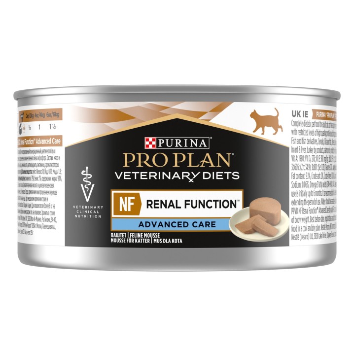 Purina Pro Plan VD NF Renal Function Katze - 48 x 195 g