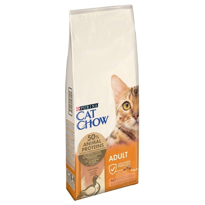 PURINA Cat Chow Adult Ente - 15 kg