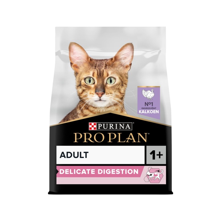 Purina Pro Plan Cat - Delicate - Pute - 2 x 10 kg