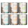 Probierpaket MjAMjAM purer Fleischgenuss 6 x 800 g - Mixpaket (3 Sorten)