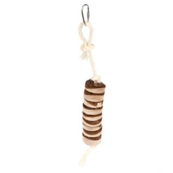 TIAKI Knabberspielzeug Kebab für Vögel - Ø 3,5 x L 28 cm
