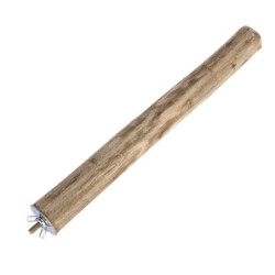 TIAKI Naturholz-Sitzstange - Größe M: Ø 3-4 cm, L 30 cm