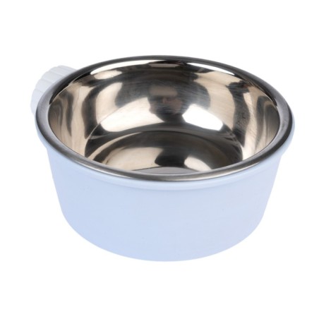 TIAKI Vogelnapf zum Anschrauben - 200ml / Ø 10 cm