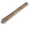 TIAKI Naturholz-Sitzstange - Größe S: Ø 2-3 cm, L 20 cm