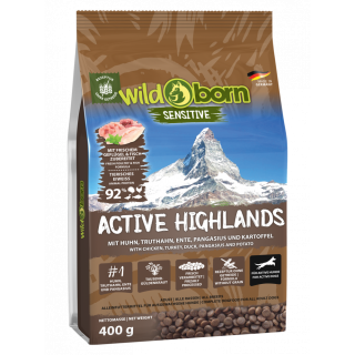 Wildborn Active Highlands 400 g