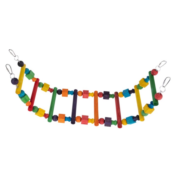 TIAKI Hängebrücke XL - L 84 x H 18 cm