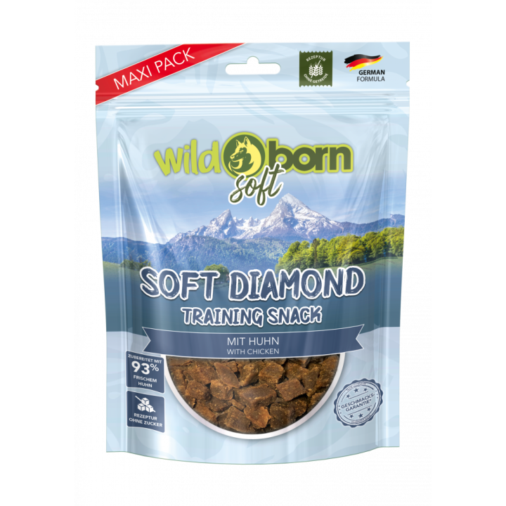 Wildborn Soft Diamond Training Snack 350 g