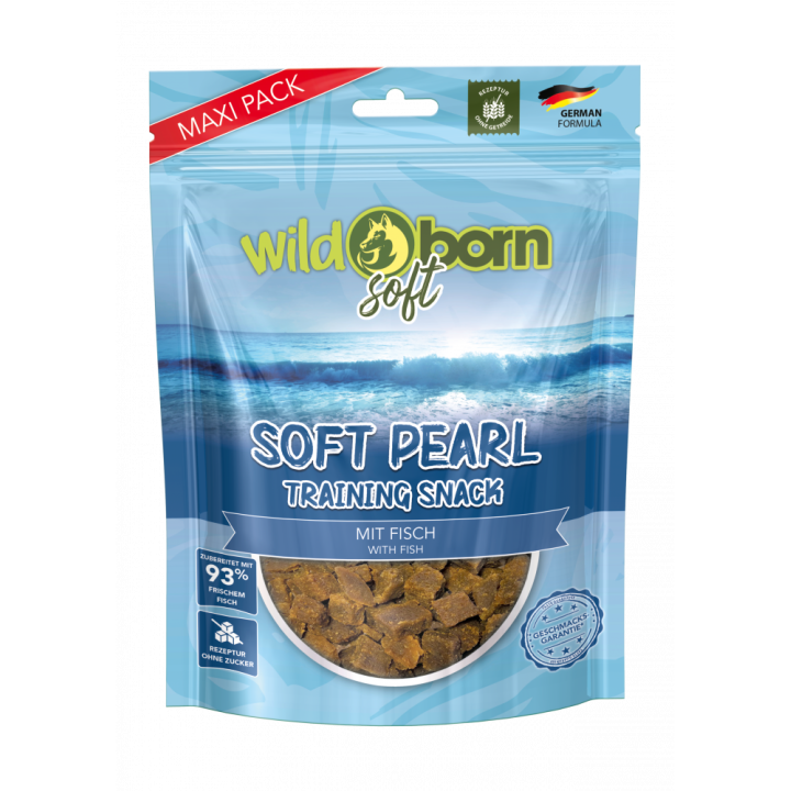 Wildborn Soft Pearl Training Snack 350 g