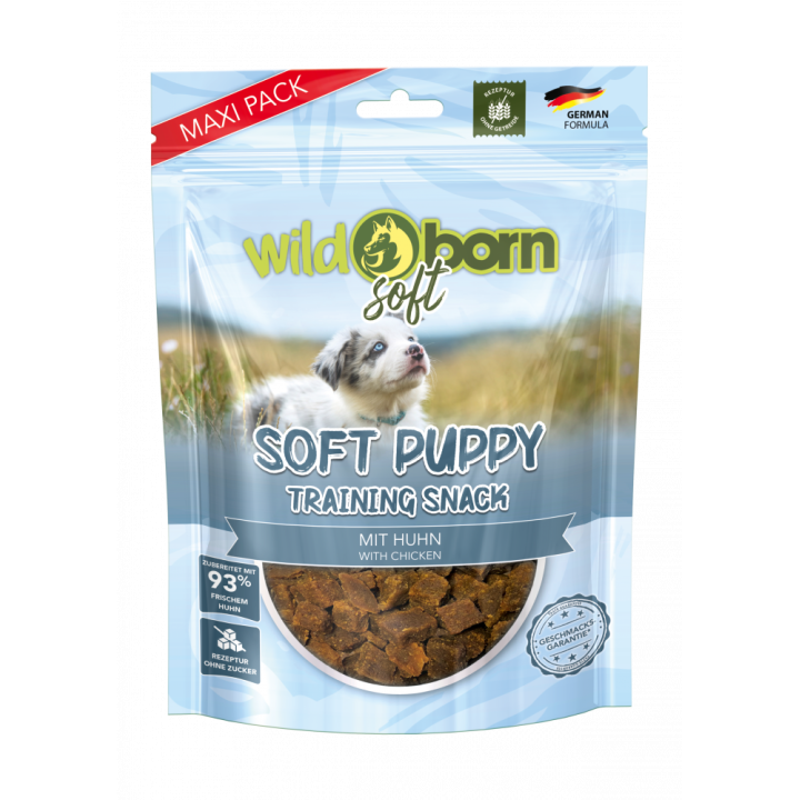 Wildborn Soft Puppy Training Snack 350 g