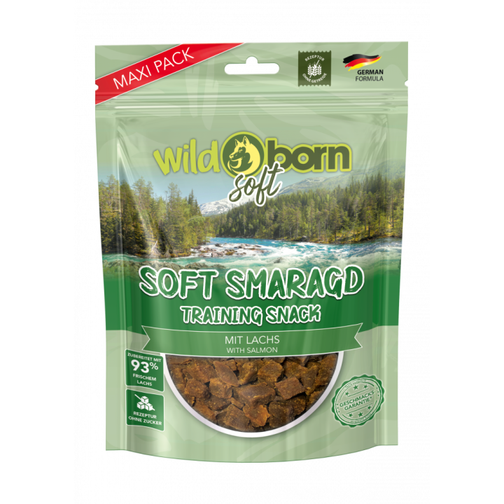 Wildborn Soft Smaragd Training Snack 350 g
