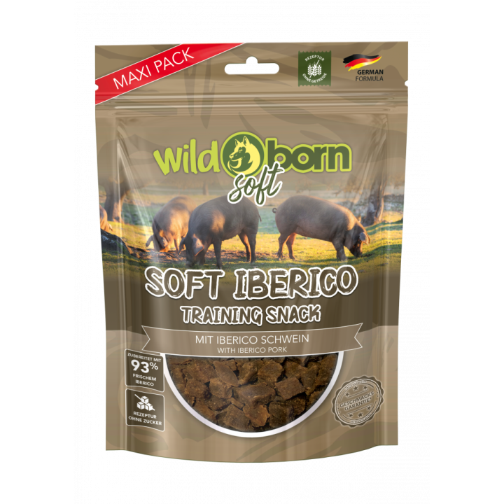 Wildborn Soft Iberico Training Snack 350 g