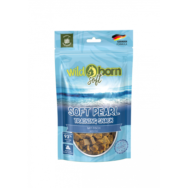 Wildborn Soft Pearl Training Snack 100 g