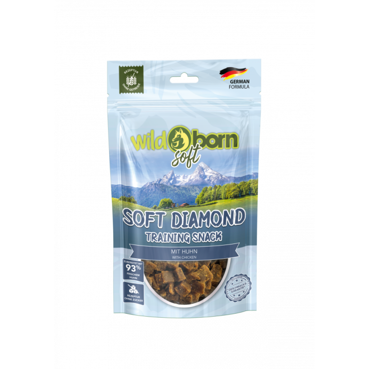 Wildborn Soft Diamond Training Snack 100 g