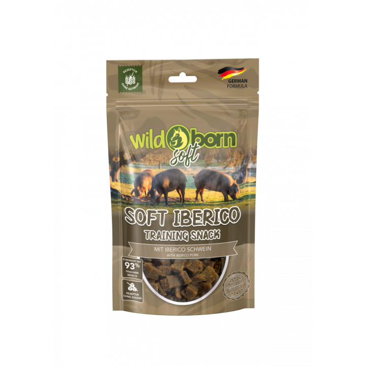 Wildborn Soft Iberico Training Snack 100 g