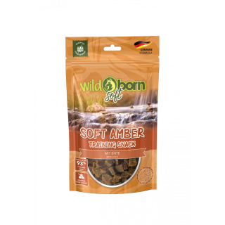 Wildborn Soft Amber Training Snack 100 g