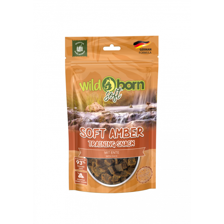 Wildborn Soft Amber Training Snack 100 g