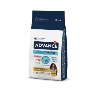 Advance Sensitive Adult Lachs & Reis - 14 kg