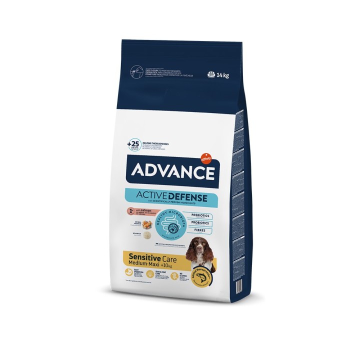 Advance Sensitive Adult Lachs & Reis - 14 kg